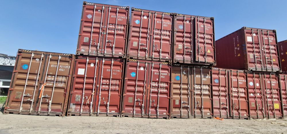 РАСПРОДАЖА 40футовых контейнеров