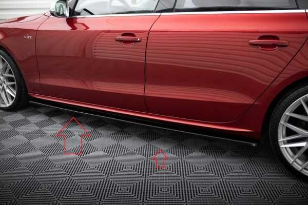 Praguri Audi S5 A5 A5 S-Line 8T Sportback 2007-2016 v6 - Maxton