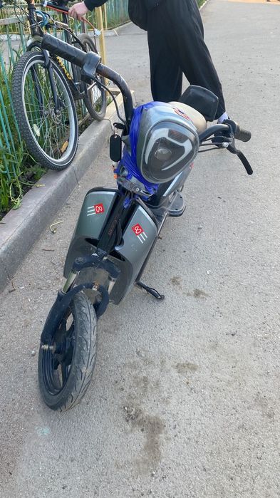 Электро скутер SK8