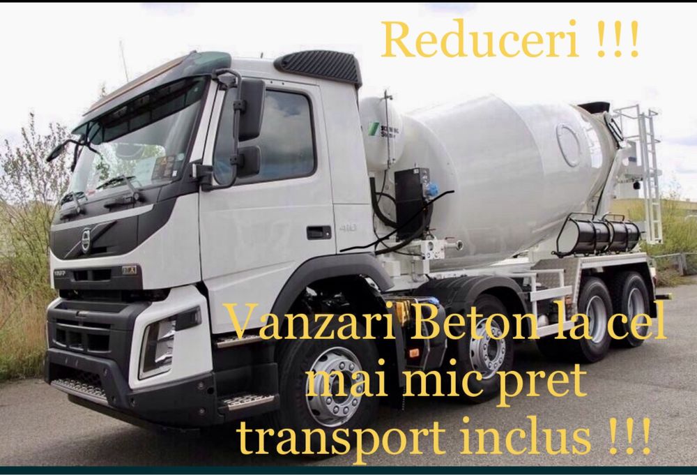 Statie Beton Cifa Beton Transport Beton