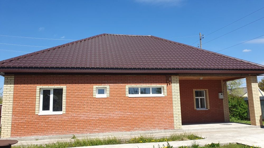 Продам дом новый