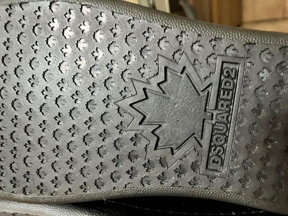 dsquared2 42 ibra boxer sneakers