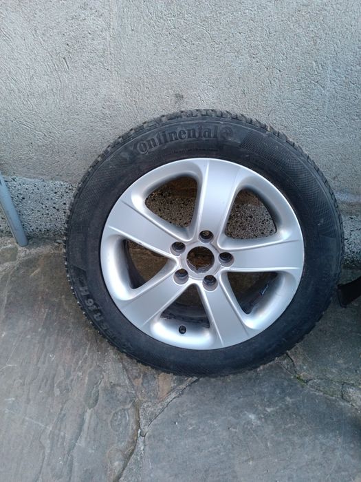 Джанта с гума 205/55 R16