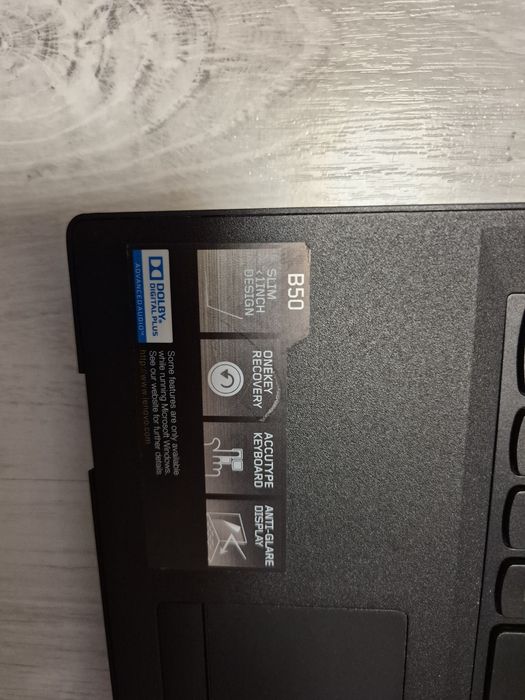 Vand Laptop lenovo