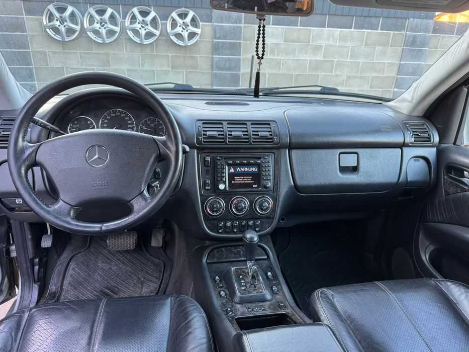 MERCEDES-BENZ ML-Class 2003 — imagine 5