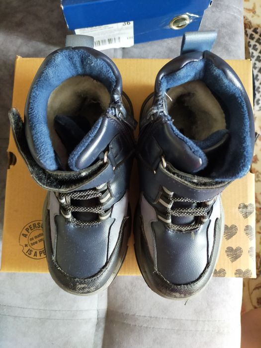 Зимние ботинки на мальчика