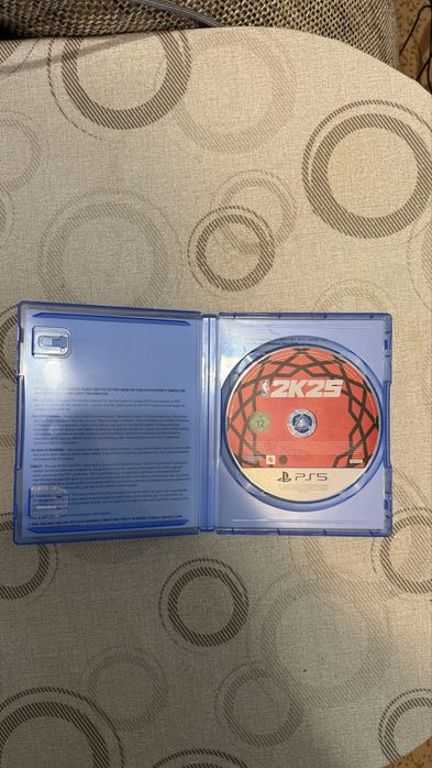 NBA 2K25 PS5 playstation 5