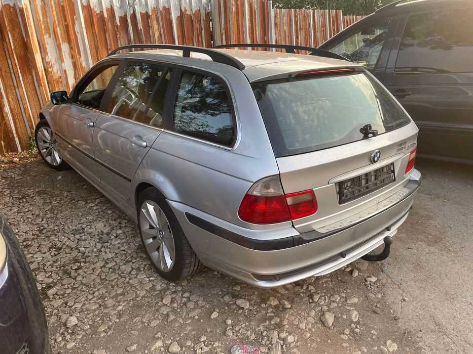 bmw 330 d xdrive e46 на части  бмв е46 330д х драйв  ксенон теглич