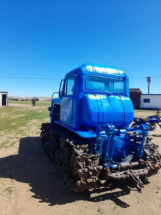 Дт -75 сатылады, сеялкасымен