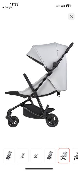 Anex Z прогулочная коляска бренд оригинал