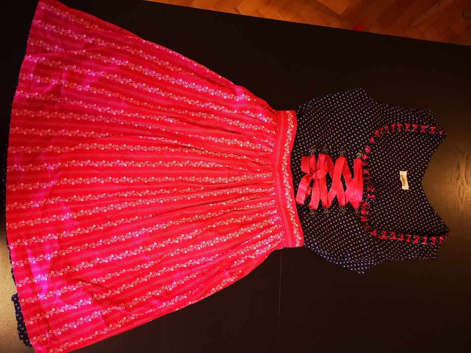 Тиролска рокля Alm Sach