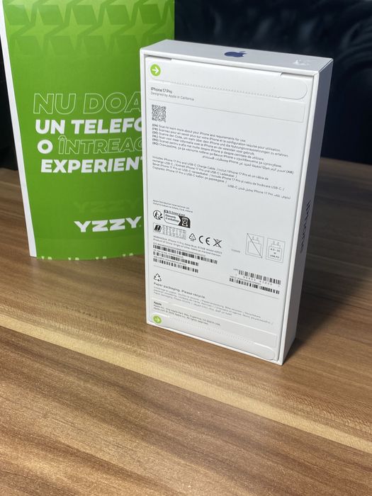 iPhone 17 Pro • 512 GB • Deep Blue