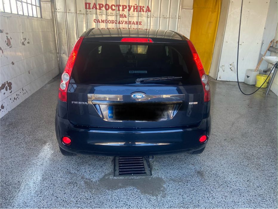 Ford Fiesta 1.4tdci