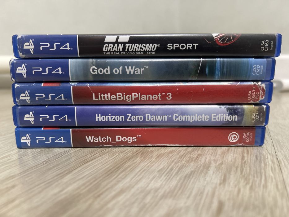 Лучшие игры для PlayStation 4