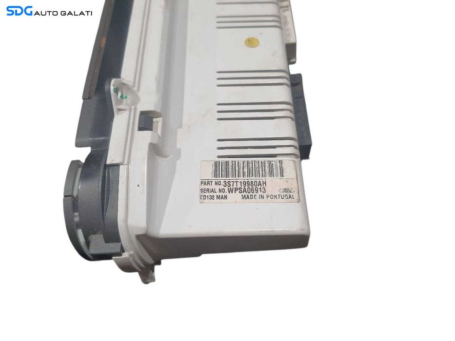 Panou Comanda AC Clima Climatronic Aer Conditionat Ford Mondeo 3 MK3 2000 - 2007 Cod 3S7T19980AH 3S7T-19980-AH [N2736]