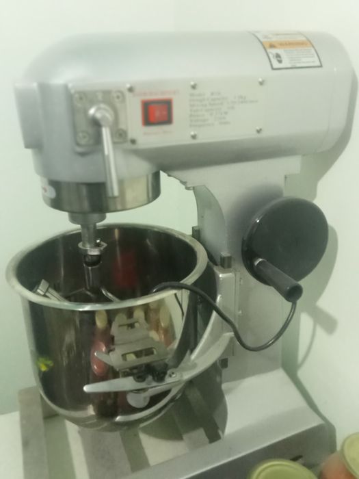 Планетарный миксер