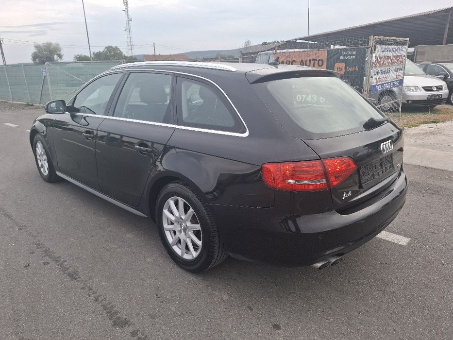 Audi A4 B8.5. 2L TDI 140 cp an 2013 Euro 5