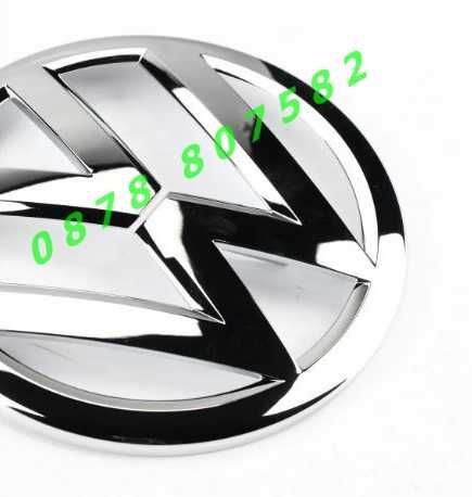 Емблема предна за Голф 7 / Golf 7 - 135mm / 13,5 cm  / Golf Mk 7