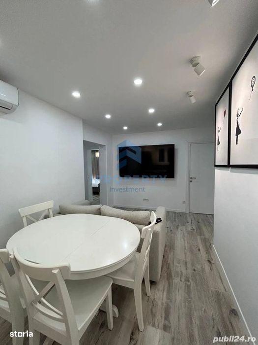 Inchiriere Apartament 3 camere in Unirii cu Centrala Proprie Prox. Met