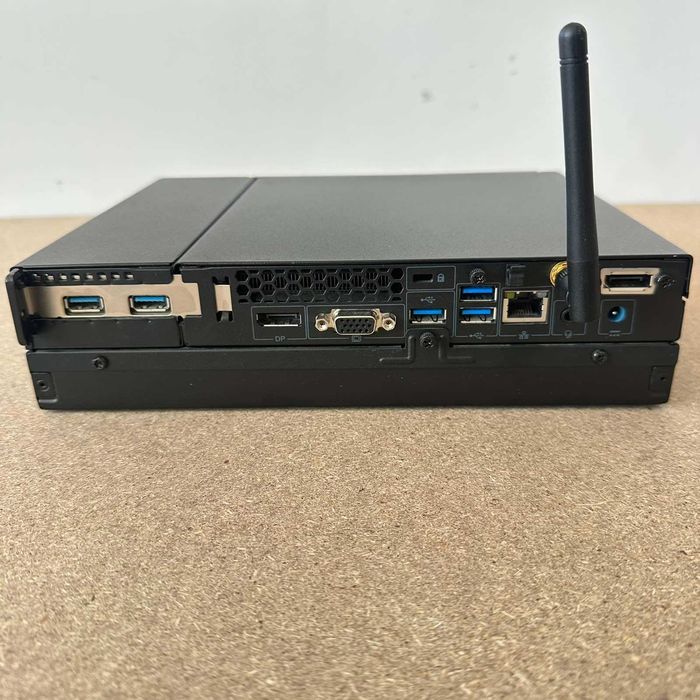 • Модулен мини компютър Acer Veriton N6640G/Intel Core i5-6400T/8GB RAM/256GB SSD/PCIe слот/Поддръжка на 3x SSD/Гаранция