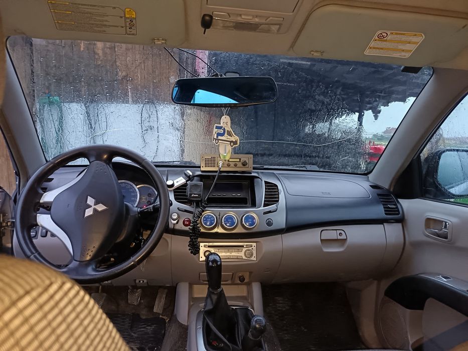 MITSUBISHI L200 2007 — imagine 5