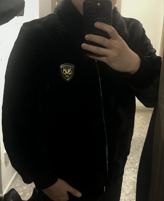 Мужская меховая куртка