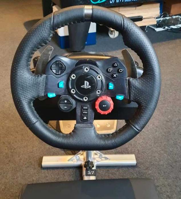 Simulator curse complet: Playseat Evolution + volan Logitech G29