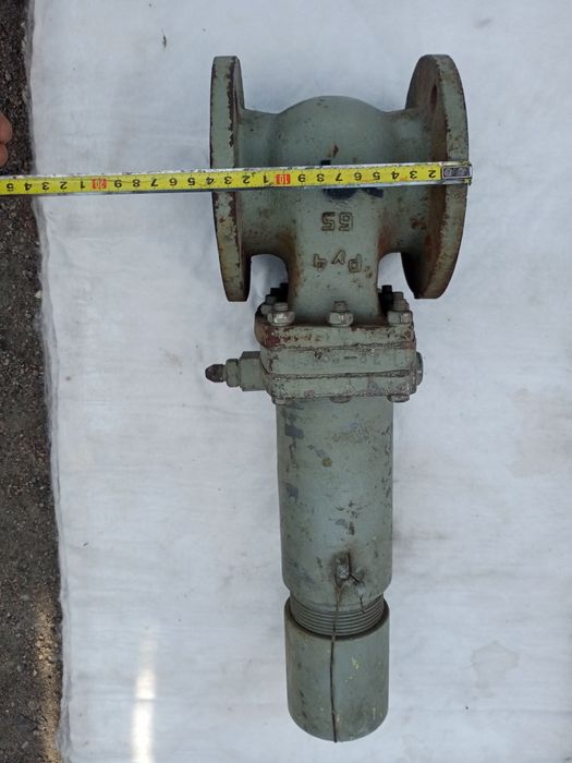 Задвижка флянцевая