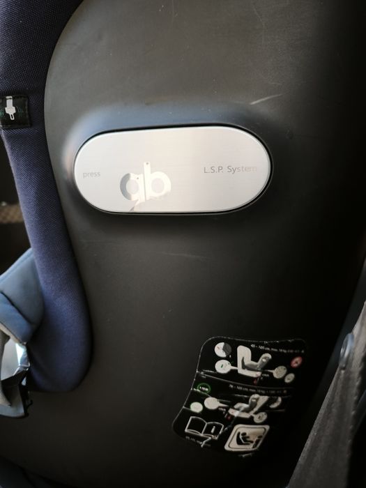 Vând scaun de mașina GB Vaya i size