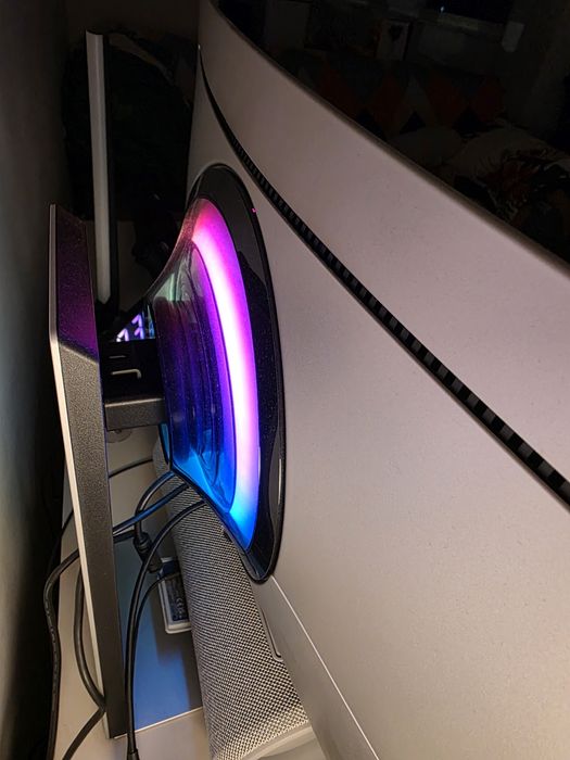 34" Monitor Gaming Samsung Odyssey OLED G8 G85SB - 10/10 NOU