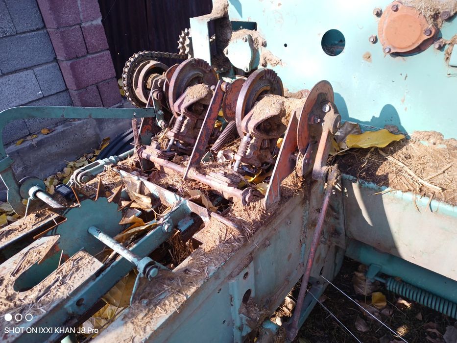 пресс подборщик Киргизстан продам