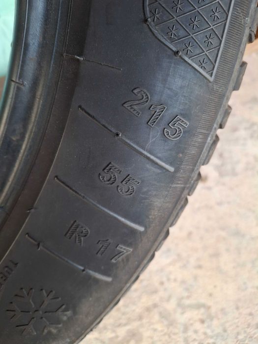 Гуми Kleber 215 55 17