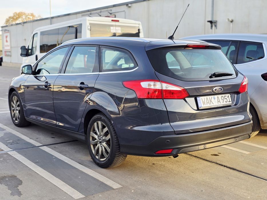 Ford Focus MK3 Facelift 1.0 EcoBoost 125 CP • 2012 • Euro 5