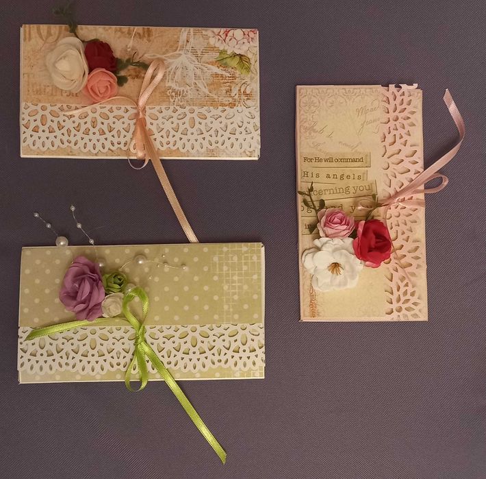 Дизайнерски / луксозни картички. Ръчна изработка