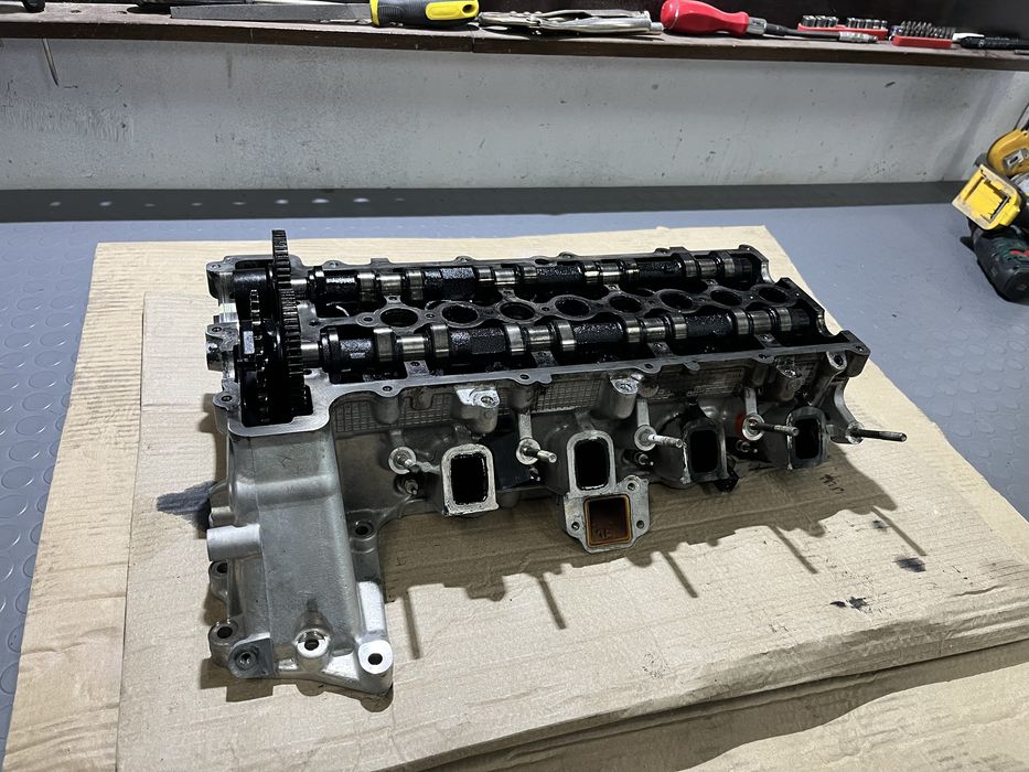 Оборудвана глава за BMW E46 320D (150 коня)