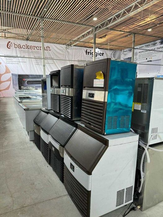 Льдогенераторы Ледогенераторы  По лучшей цене в Караганде, Гарантия!