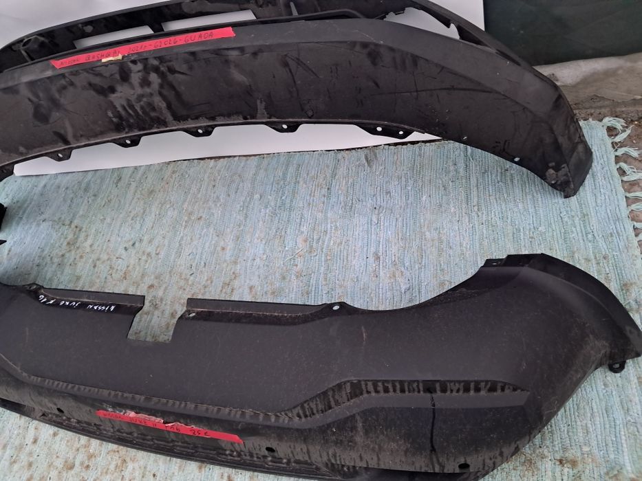 Предна задна броня Nissan Qashqai 2021/23г  Nissan Juke F15 F16