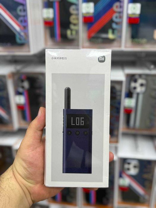Рация Xiaomi Walkie Talkie 1S | 2s
