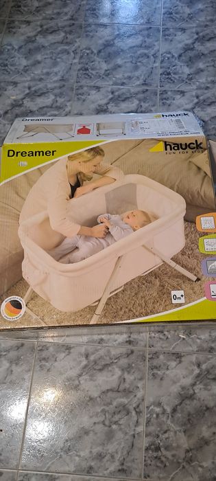Бебешко сгъваемо легло Hauck