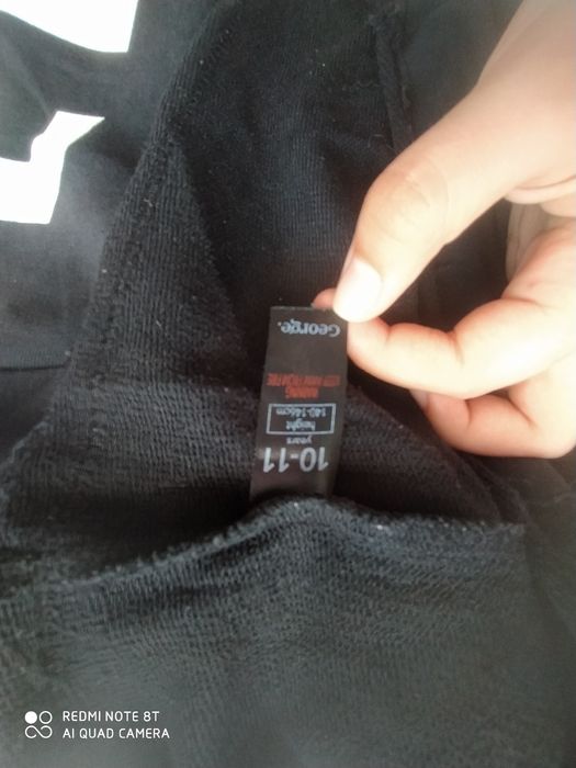 Къса детска блуза