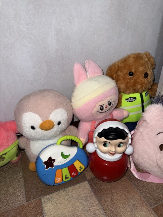 Продам пакет игрушек