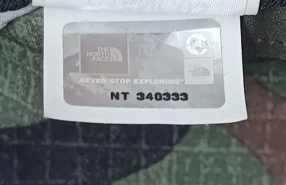 The North Face Camouflage Bucket Hat оригинална шапка Универсален р-р