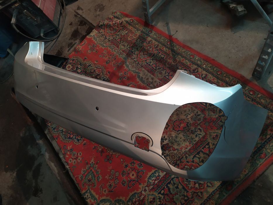 Ремонт бамперов.