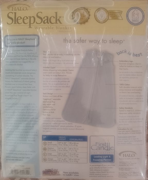 Бебешки спален чувал.