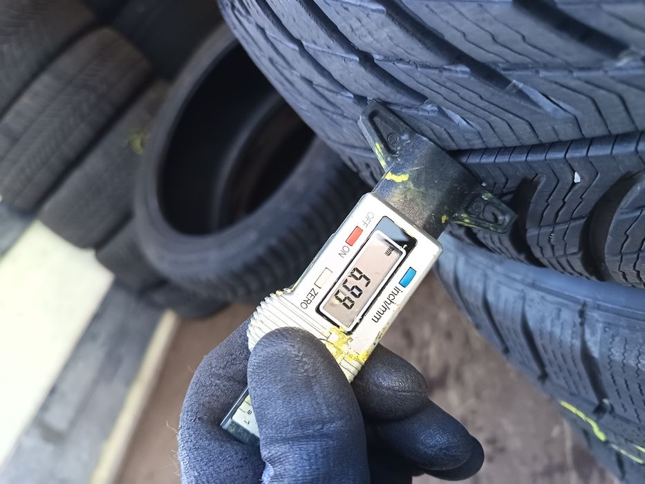 Anvelope MS iarna 215 65 17 Michelin 2023 6.9mm