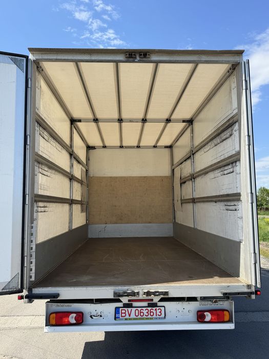 Renault Master 10 Europaleti