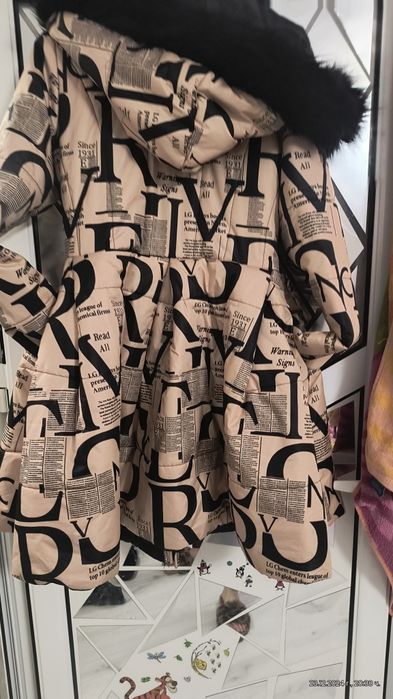 Уникално  бутиково зимно дамско  яке NICOLE COLLECTION 100лв