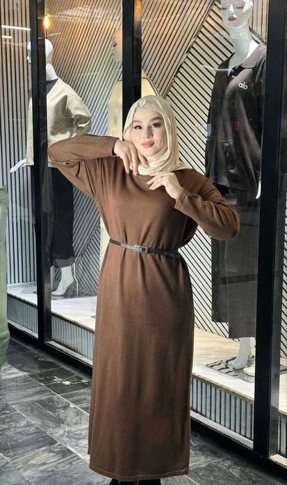 muslima ayollar va qizlar kiyimi yumshoq mato sifati a'lo.