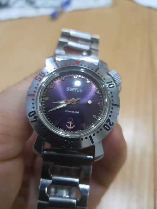 Восток / Vostok СССР “Кадет” 2409A – 17 камъка, 34 мм