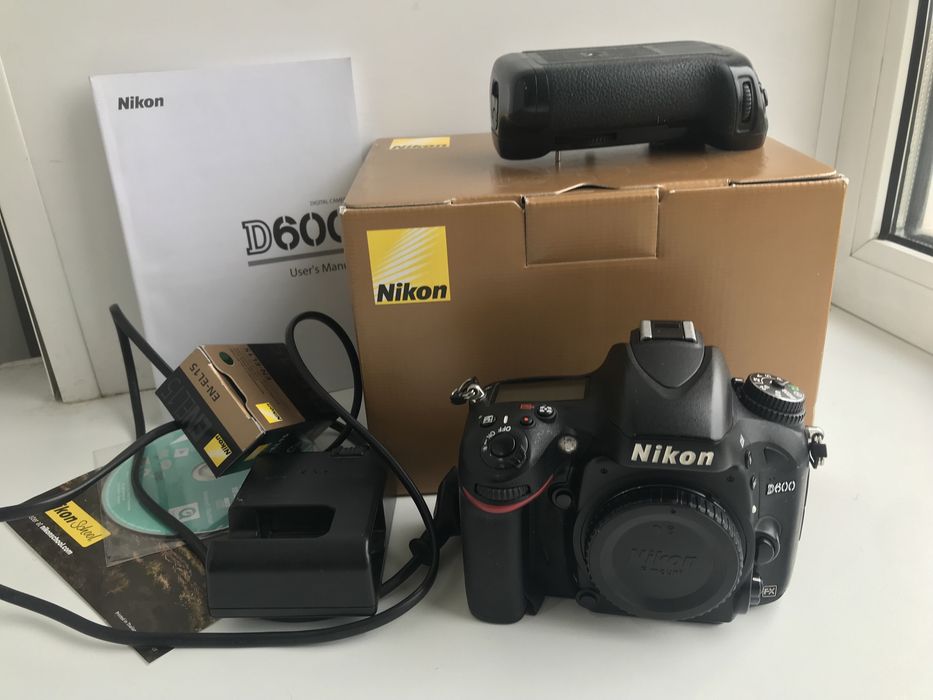 Nikon D600 body. Хорошем состоянии